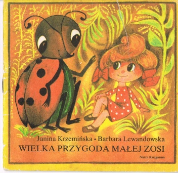 Okładka: Barbara Lewandowska - Wielka przygoda małej Zosi