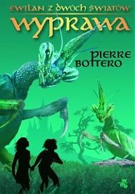 Okładka: Pierre Bottero - Wyprawa