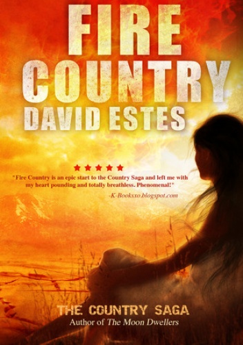 Okładka: David Estes - Fire Country