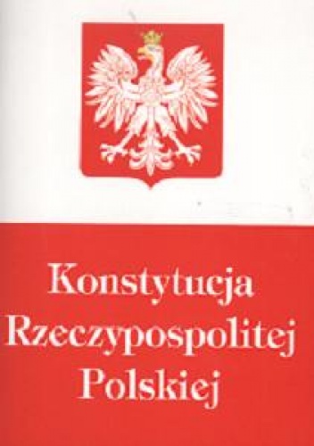 Okładka:  Ustawodawca - Konstytucja Rzeczypospolitej Polskiej
