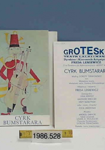 Okładka: Dorota Terakowska - Cyrk Bumstarara