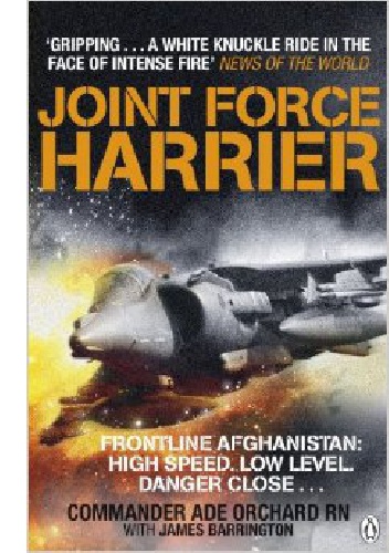 Okładka: Adrian Orchard - Joint Force Harrier