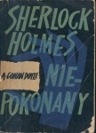 Okładka: Arthur Conan Doyle - Sherlock Holmes niepokonany