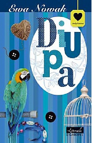 Okładka: Ewa Nowak - Diupa