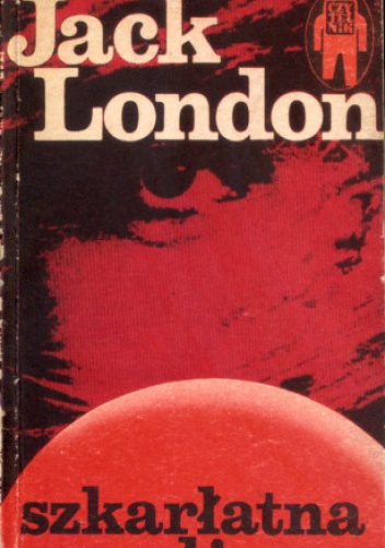 Okładka: Jack London - Szkarłatna dżuma