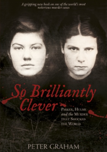 Okładka: Peter Henry Abrahams - So Brilliantly Clever
