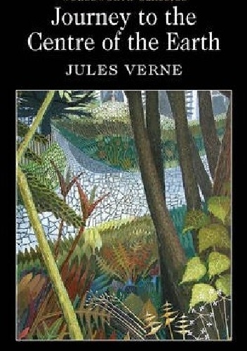 Okładka: Juliusz Verne - Journey to the centre of the Earth