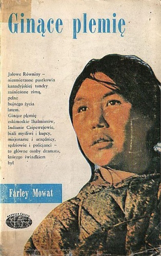 Okładka: Farley Mowat - Ginące plemię