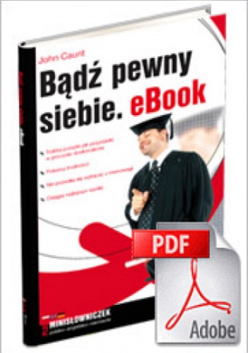 Okładka: John Caunt - Bądź pewny siebie. eBook