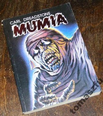 Okładka: Carl Dreadstone - Mumia