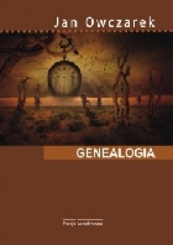 Okładka: Jan Owczarek - Genealogia