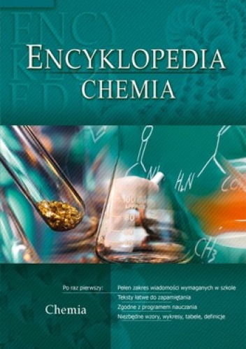 Okładka: Iwona Król - Encyklopedia. Chemia