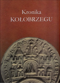 Okładka: Hieronim Kroczyński - Kronika Kołobrzegu