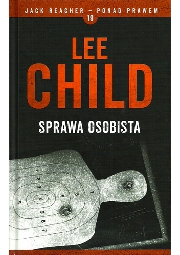Okładka: Lee Child - Sprawa osobista