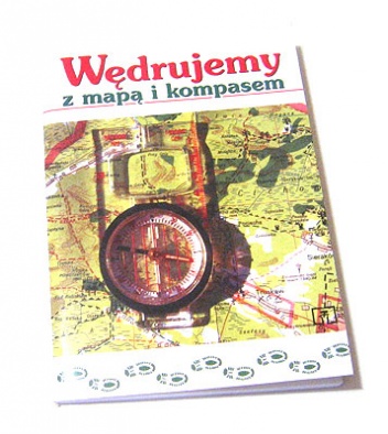 Okładka: Zdzisław Talarczyk - Wędrujemy z mapą i kompasem
