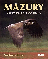 Okładka: Waldemar Bzura - Mazury. Skarby przyrody i architektury