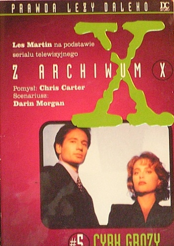 Okładka: Les Martin - Cyrk grozy