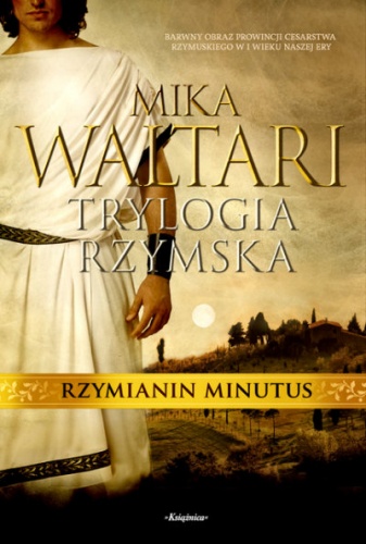 Okładka: Mika Waltari - Rzymianin Minutus