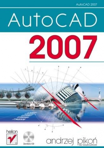 Okładka: Andrzej Pikoń - AutoCAD 2007