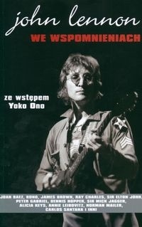 Okładka:  praca zbiorowa - John Lennon we wspomnieniach