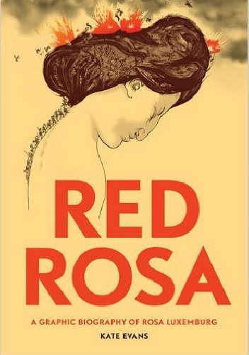Okładka: Kate Evans - Red Rosa