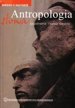 Okładka: Andrzej Mencwel - Antropologia słowa