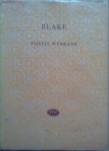 Okładka: William Blake - Poezje wybrane