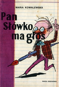 Okładka: Maria Kowalewska - Pan Słówko ma głos