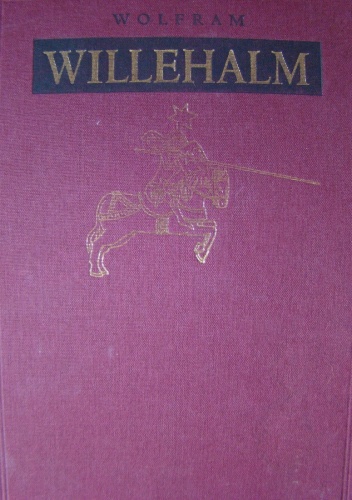 Okładka: Wolfram von Eschenbach - Willehalm
