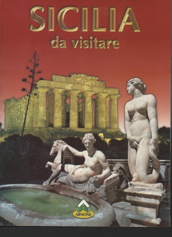 Okładka: Mario Kos - Sicilia da visitare