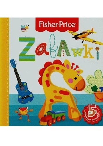 Okładka: Anna Wiśniewska - Zabawki. Fisher Price