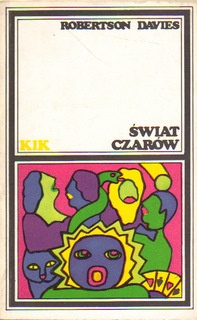 Okładka: Robertson Davies - Świat czarów