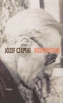 Okładka: Józef Czapski - Rozproszone