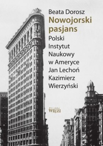 Okładka: Beata Dorosz - Nowojorski pasjans