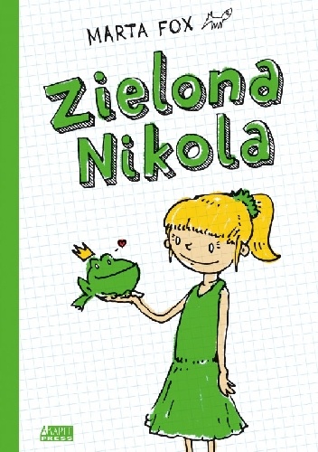 Okładka: Marta Fox - Zielona Nikola