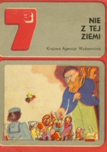 Okładka: Herbert George Wells - Nie z tej ziemi