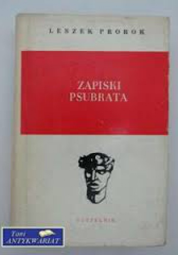 Okładka: Leszek Prorok - Zapiski psubrata