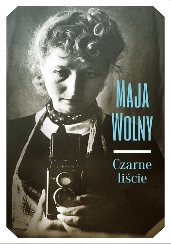 Okładka: Maja Wolny - Czarne liście