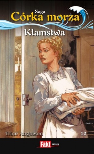 Okładka: Trine Angelsen - Kłamstwa