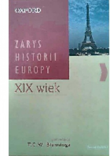 Okładka: T. Blanning - XIX wiek