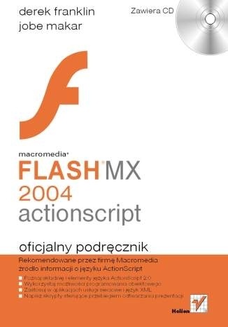 Okładka: Derek Franklin - Macromedia Flash MX 2004 ActionScript. Oficjalny podręcznik
