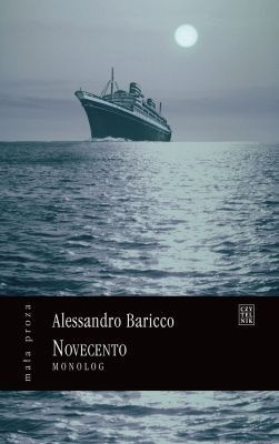 Okładka: Alessandro Baricco - Novecento. Monolog