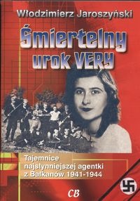 Okładka: Włodzimierz Jaroszyński - śmiertelny urok  Very