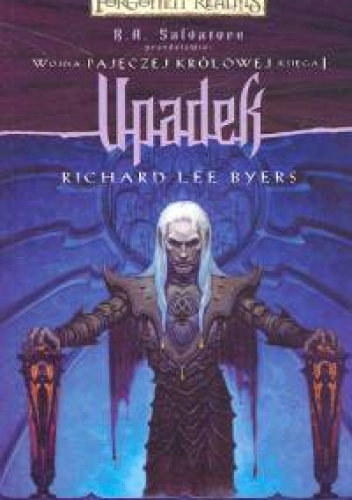 Okładka: Richard Lee Byers - Upadek