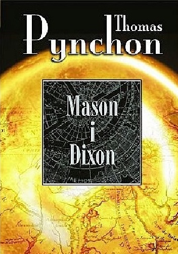 Okładka: Thomas Pynchon - Mason i Dixon