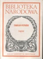 Okładka: Stanisław Wyspiański - Legion