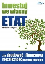 Okładka: Sławomir Śniegocki - Inwestuj we własny etat