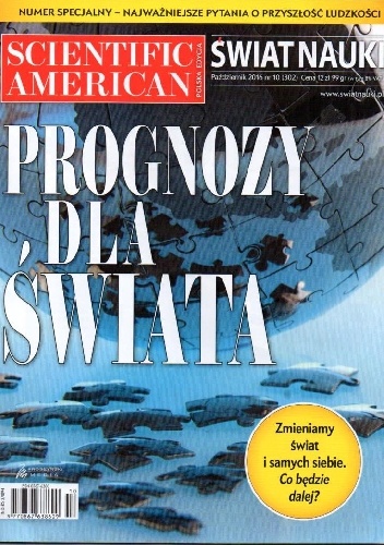 Okładka:  Redakcja magazynu Świat Nauki - Świat Nauki 10/2016 (302)