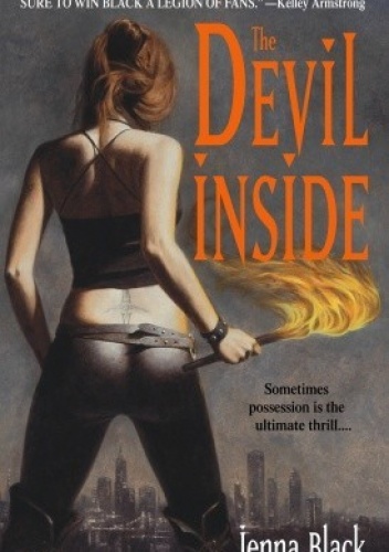 Okładka: Jenna Black - The Devil Inside