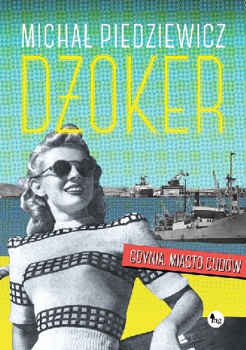 Okładka: Michał Piedziewicz - Dżoker